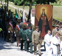 VII Pielgrzymka Leśników i Myśliwych Podlasia wraz z Rodzinami do Sanktuarium Matki Bożej Kodeńskiej - Królowej Podlasia