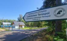 Zmiana lokalizacji KancelariI leśnictwa Terespol